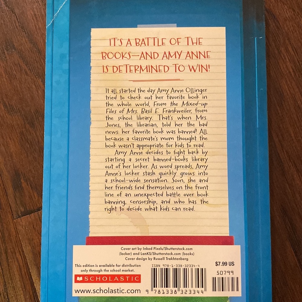 3 books elementary school age readers paperback odd weird little, ban this book​ - Picture 6 of 12